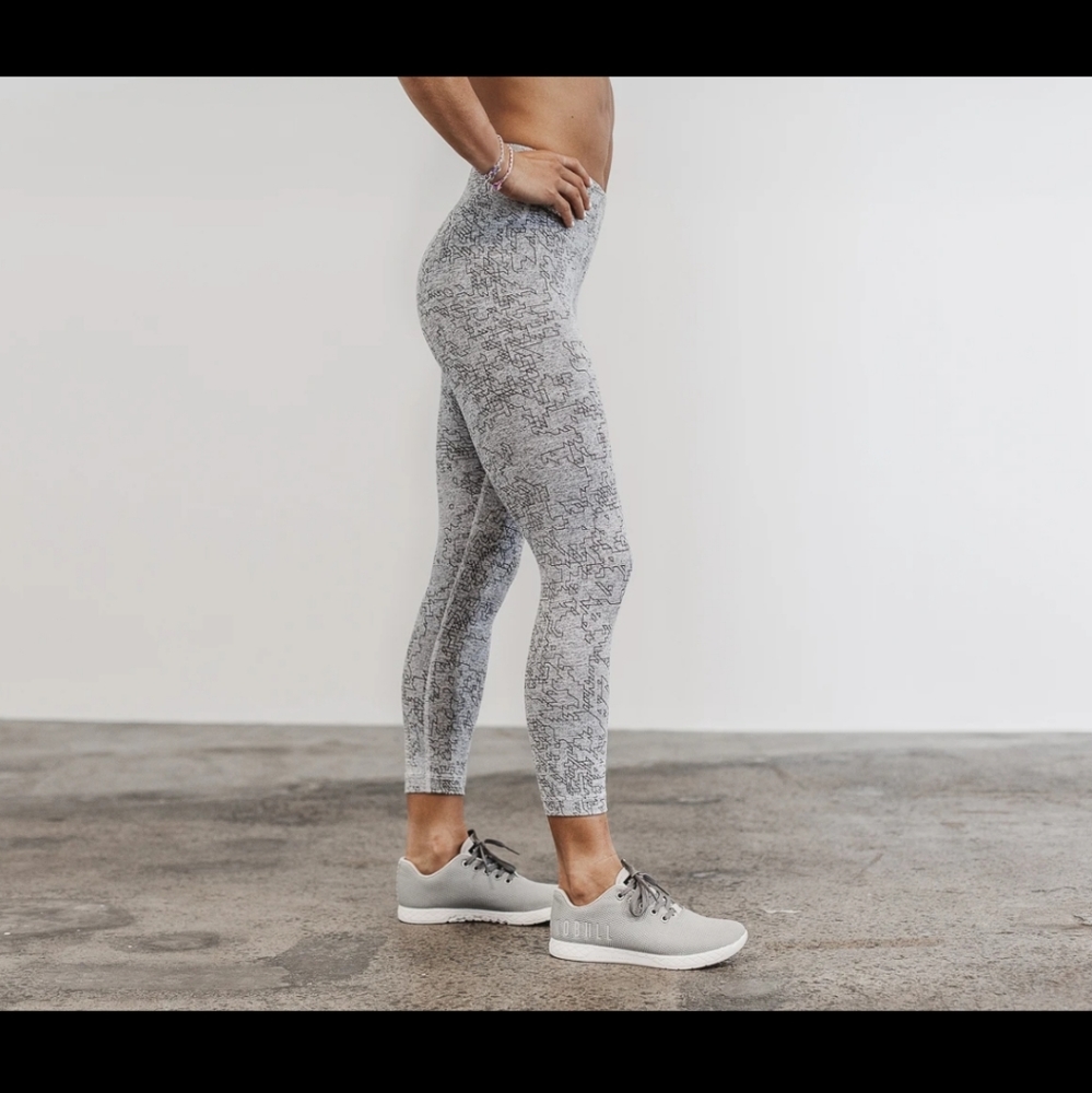 NWT NoBull White Camo 7/8 Leggings